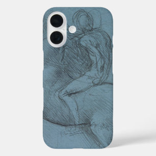 Equestrian Monument (study) by Leonardo da Vinci iPhone 16 Case