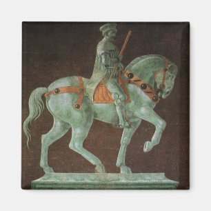 Equestrian Monument to Sir John Hawkwood, Uccello Magnet