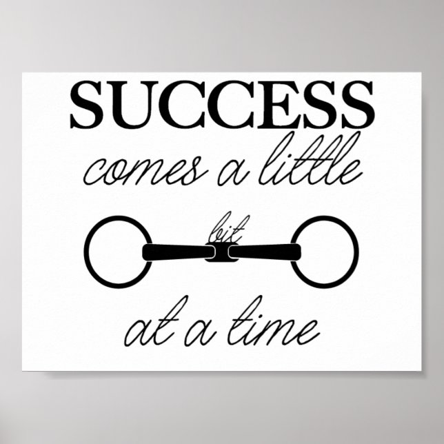 Equestrian Motivation Poster (Front)