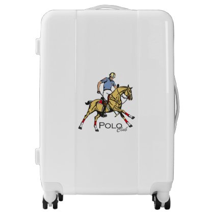 equestrian polo club luggage