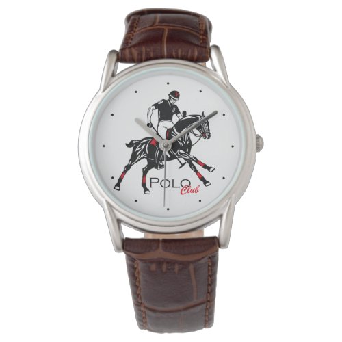 equestrian polo club watch