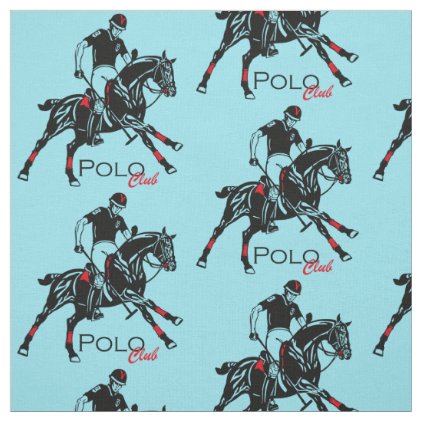 equestrian polo sport club fabric