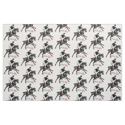 equestrian polo sport club fabric