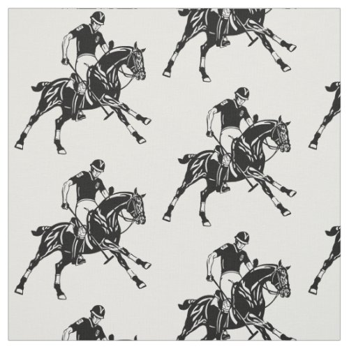 equestrian polo sport fabric