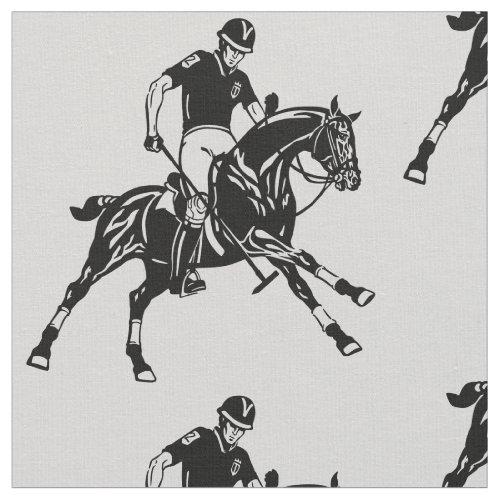 equestrian polo sport fabric