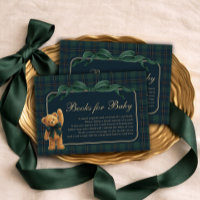 Equestrian Polo Teddy Bear Books for Baby Boy