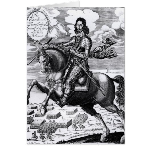 Equestrian portrait cards (Front)