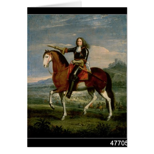 Equestrian Portrait Cards (Front)