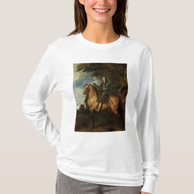 Equestrian Portrait of Charles I  c.1637-38 T-Shirt (Front)