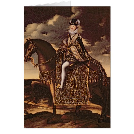 Equestrian Portrait of Henri IV Cards (Front)
