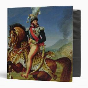 Equestrian Portrait of Joachim Murat 1812 Binder