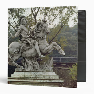 Equestrian Portrait of Louis XIV 2 Binder