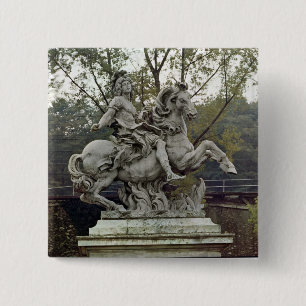 Equestrian Portrait of Louis XIV 2 Button