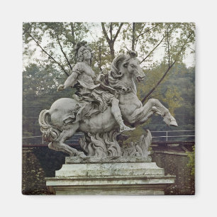 Equestrian Portrait of Louis XIV 2 Magnet