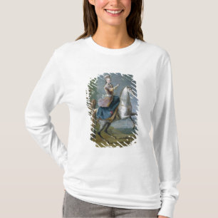 Equestrian Portrait of Maria Leszczynska T-Shirt