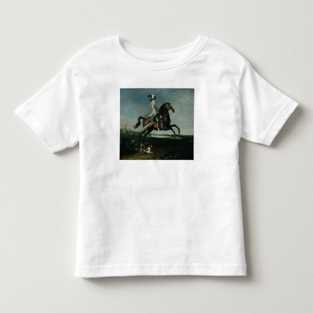 Equestrian Portrait of Marie-Antoinette Toddler T-shirt (Front)