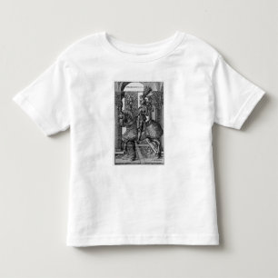 Equestrian portrait of Maximilian I c.1508 Toddler T-shirt