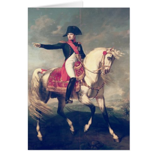 Equestrian Portrait of Napoleon I  1810