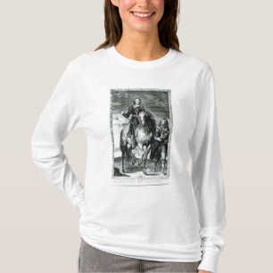 Equestrian Portrait of Oliver Cromwell T-Shirt