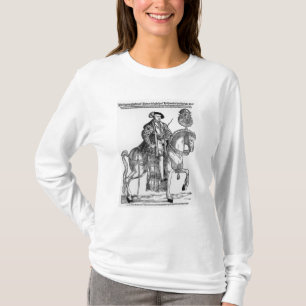 Equestrian Portrait of Philip II  of Spain T-Shirt