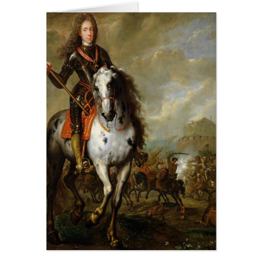 Equestrian Portrait of Prince Eugene Cards (Front)