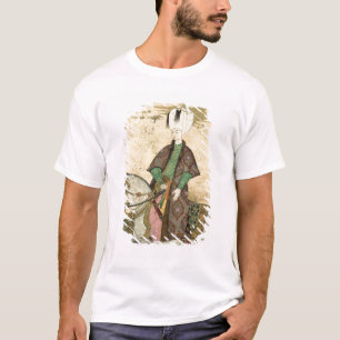 Equestrian portrait of Sultan Osman II  1618 T-Shirt