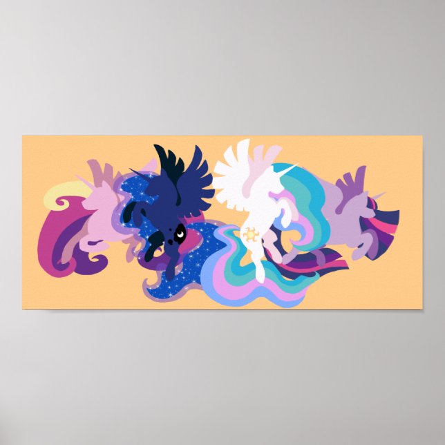 Equestrian Princess Poster (Front)