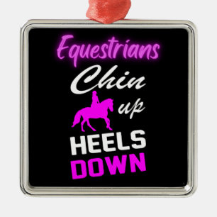 Equestrian Riding Quotes     Metal Ornament
