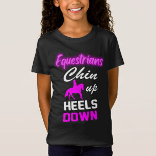 Equestrian Riding Quotes  T-Shirt