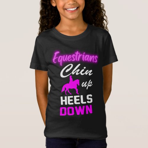 Equestrian Riding Quotes  T_Shirt