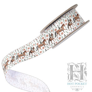 Equestrian Satin Ribbon