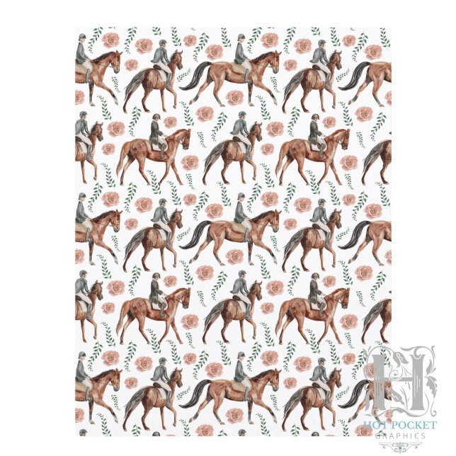 Equestrian Scrapbook Paper (Creator Uploaded)
