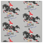 equestrian show jumping fabric