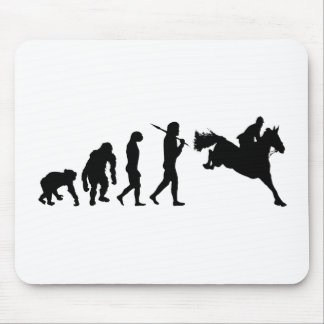 Equestrian Show Jumping riders gift ideas Mouse Pad