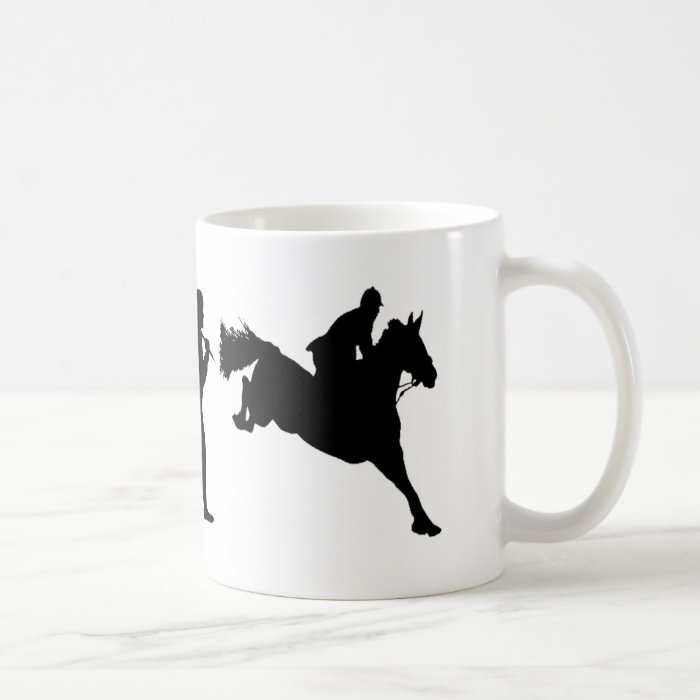 Equestrian Show Jumping riders gift ideas Mugs