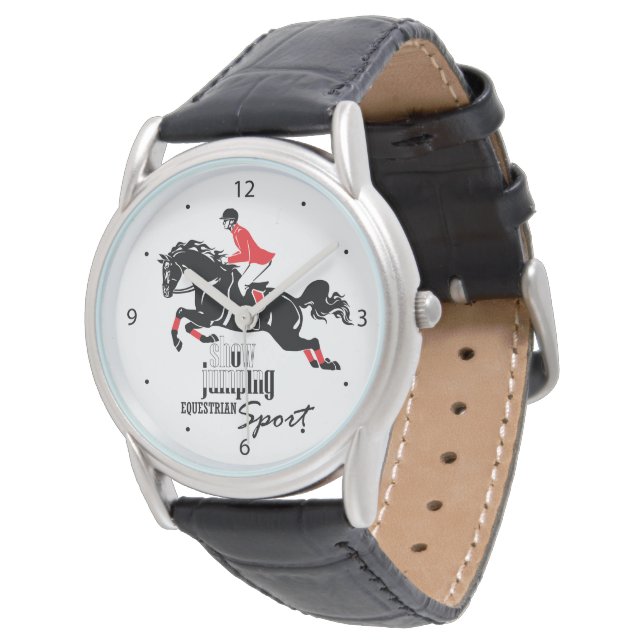 equestrian show jumping watch | Zazzle display picture 1