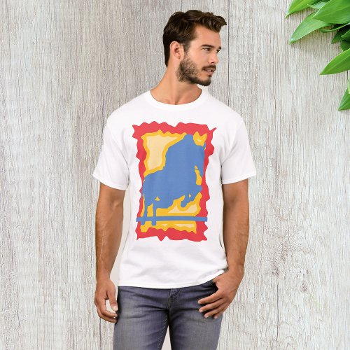 Equestrian Stamp T_Shirt