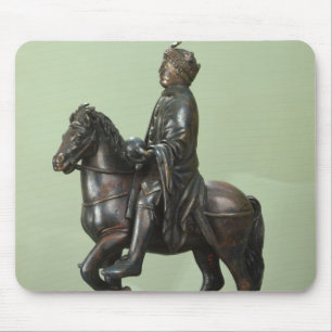 Equestrian statue of Charlemagne 2 Mouse Pad