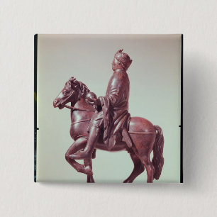 Equestrian statue of Charlemagne Button
