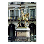 Equestrian statue of Joan of Arc (Front)