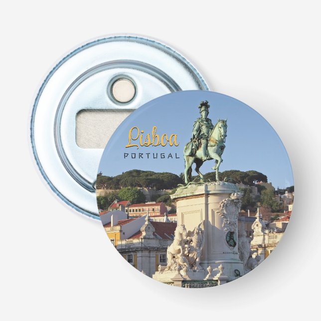 Equestrian statue of King José I, Lisbon  Bottle Opener (Front)