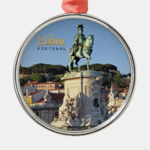 Equestrian statue of King José I, Lisbon Metal Ornament