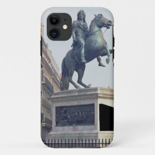 Equestrian Statue of King Louis XIV (1816-22) (bro iPhone 11 Case