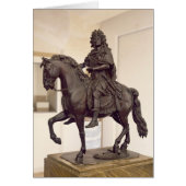 Equestrian statue of Louis XIV (Front)