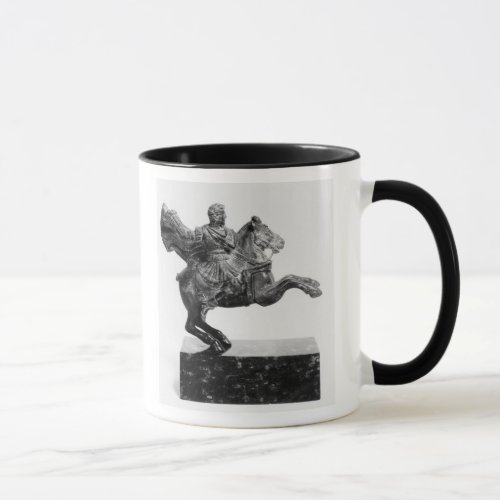 Equestrian statuette of Alexander the Great Mug