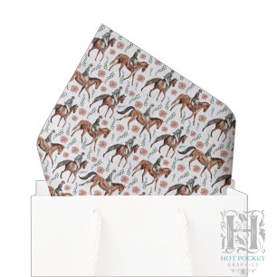 Equestrian Tissue Paper