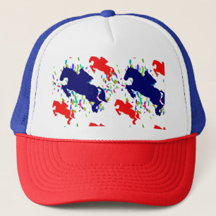 EQUESTRIAN TRUCKER HAT
