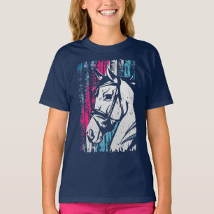 Equestrian - Vintage Horse - Horse riding T-Shirt
