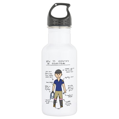 Equestrian Water Bottle