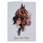 Equestrian Woman (Front)